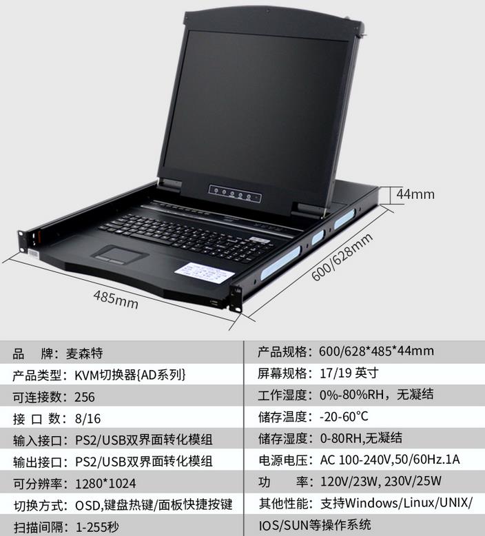 PS2/USB雙界面轉換模組AD5708、AD5716、AD5908、AD5916對比評測